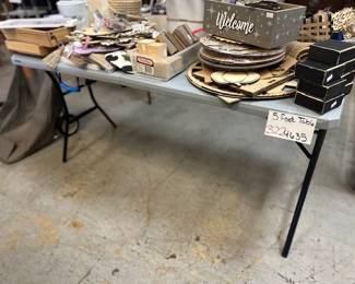 5 Foot Table