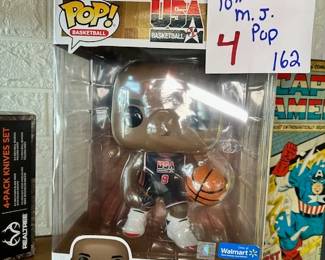 MJ Pop Funko