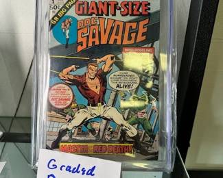 Graded Comic
