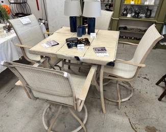 4 Chair Patio Set