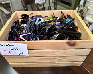 Lot of Sunglasses
