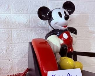 Mickey Mouse Phone