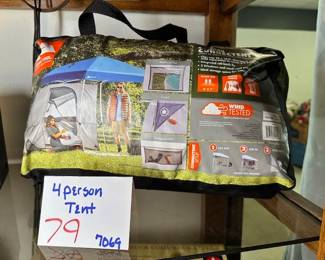 4 Person Tent 