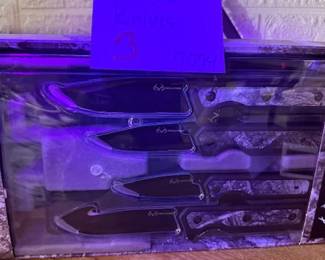 4 Pack Knive Set 