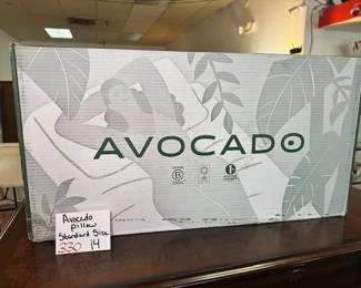 Avocado Pillow 