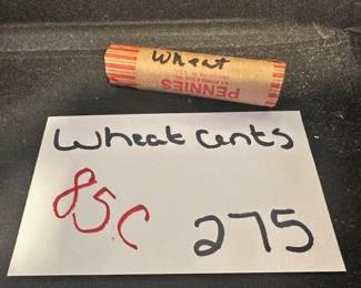 Wheat Cents