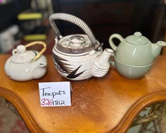 Teapots