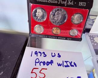 1973 US Proof Set