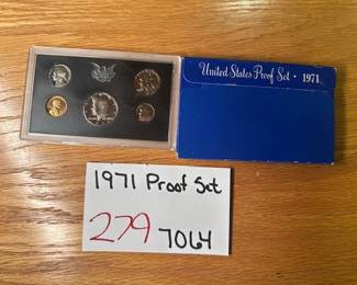 1971 US Proof Set