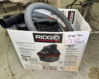 Rigid Shop Vac