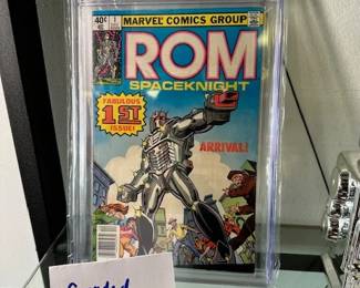 Graded Comic