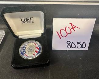 UCF Alumni Coin