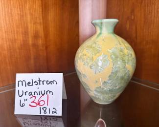 Melstrom Uranium Vase 