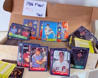 1986 Sports Cards
