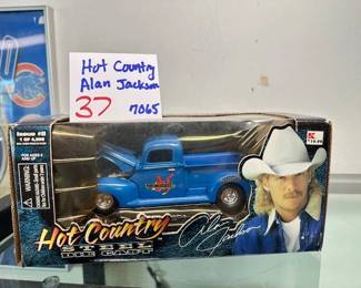 Hot Country Alan Jackson Diecast