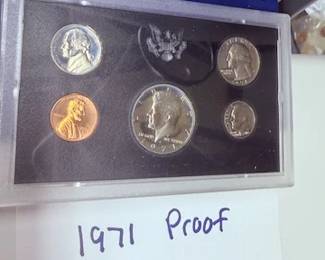 1971 Proof Set 