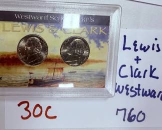 Lewis and Clark Westward 