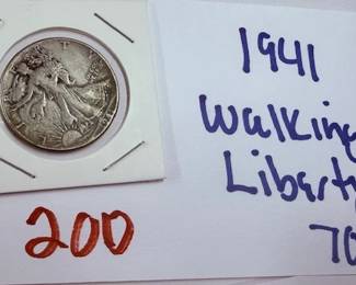 Walking Liberty 