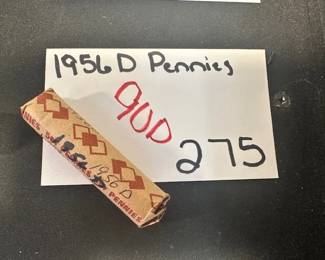 1956 Pennies