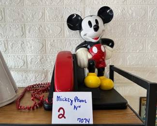 Mickey Phone
