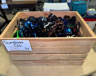 Lot of Sunglasses