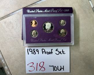 1989 US Proof Set