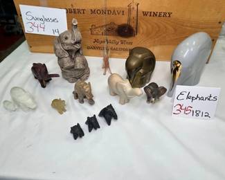 Elephant Figures
