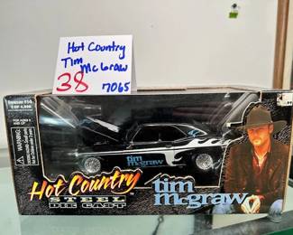 Hot Country Tim McGraw Diecast 