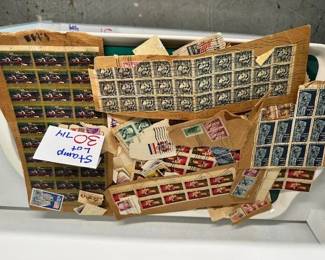 Stamp Lot 
