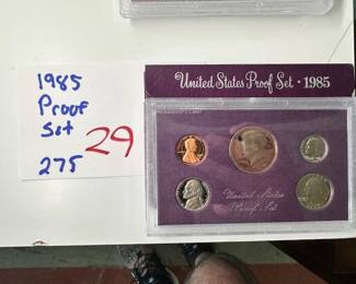 US Proof Set 