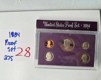 US Proof Set 