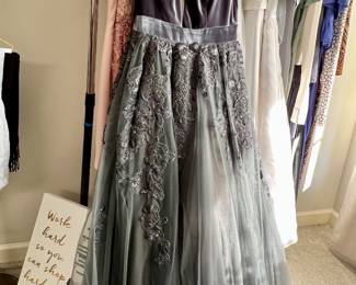 Worn only once - GiGi Design Gray dress - Size 6