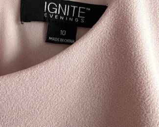 New - Ignite Evenings  dress - size 10