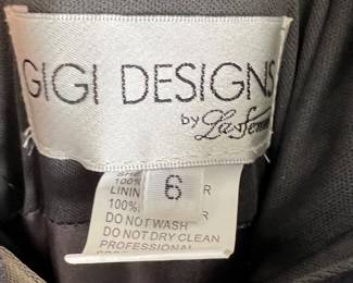 Worn only once - GiGi Design Gray dress - Size 6