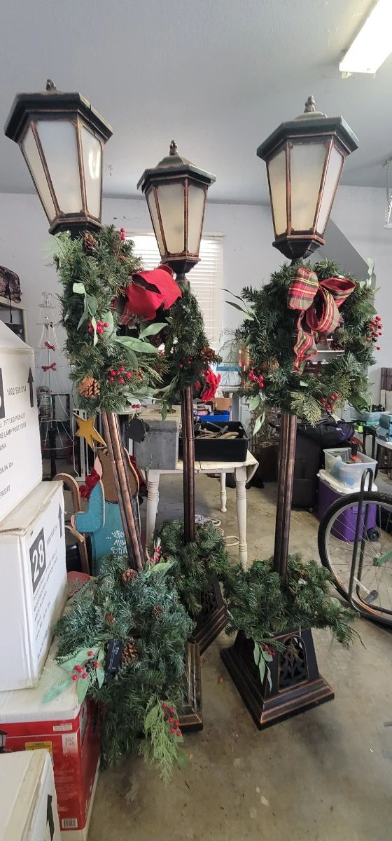 7' outdoor christmas decor