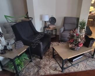 Coffee and end tables