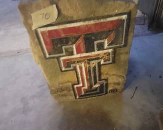 TTU yard decor
