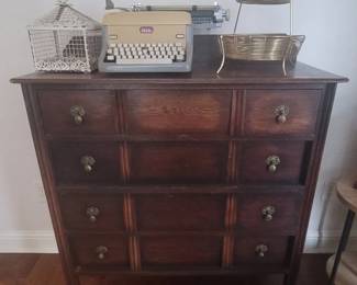 Antique dresser