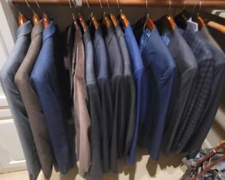 Mens sports coats & Suits 44R, 46R