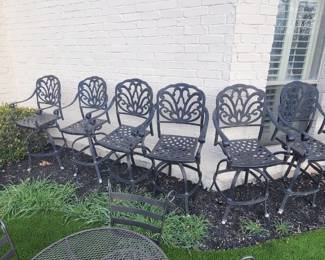 Alluminum Bar stools