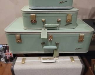Vintage luggage