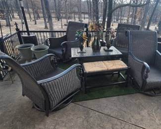 Patio set