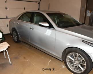 808Cadillac CTS 20T AWD