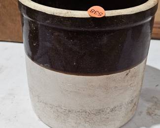 STONEWARE CROCK