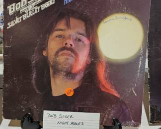BOB SEGER RECORD ALBUM