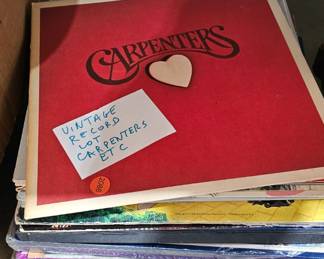 RECORD ALBUM LOT