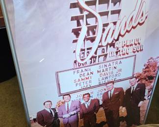 BRAT PACK FRAMED POSTER