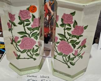 VINTAGE VASES