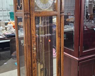 GRANDFATHER CLOCK