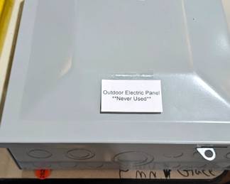 OUTDOOR ELECTRIC PANEL